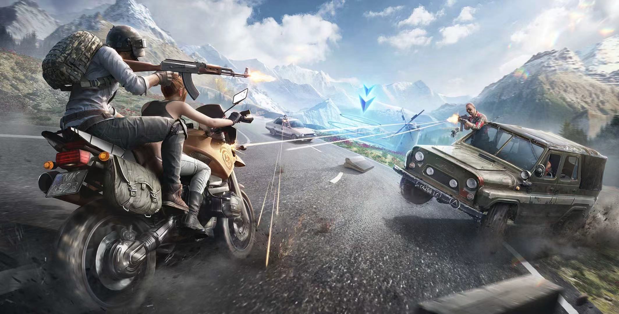 和平精英《地狱犬》外挂